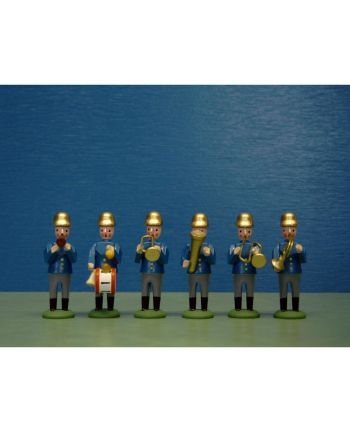 Seiffener Miniaturen - Feuerwehrkapelle