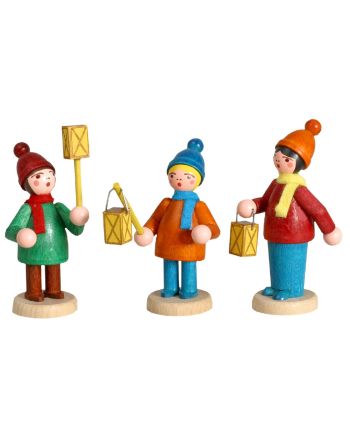 1 Satz Laternenkinder, 3 Figuren