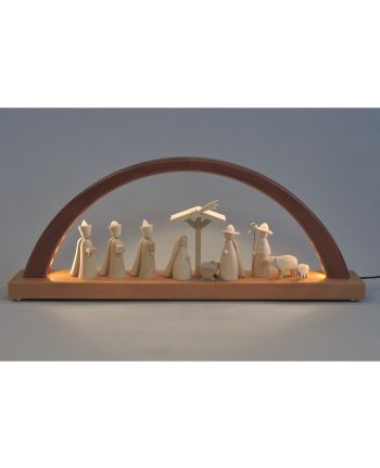 Schwibbogen Christi Geburt