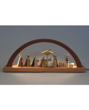 Schwibbogen Christi Geburt