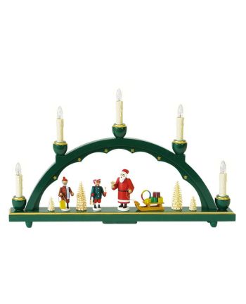 Schwibbogen - Weihnachtsmann