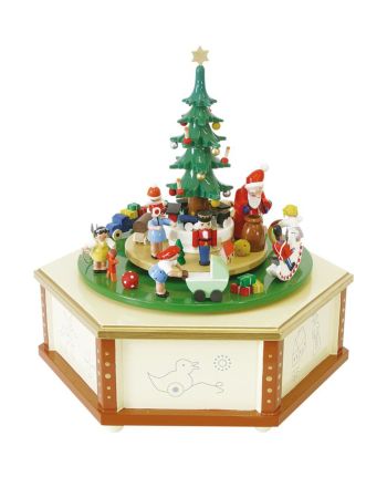 Spieldose - Weihnachtsbescherung