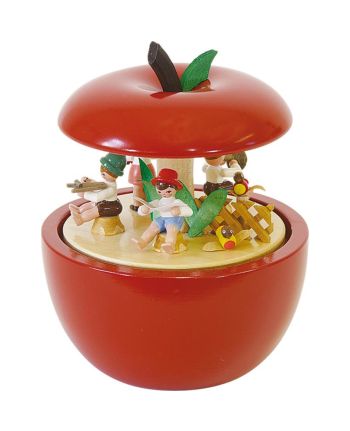 Spieldose - Apfel Kinderkonzert