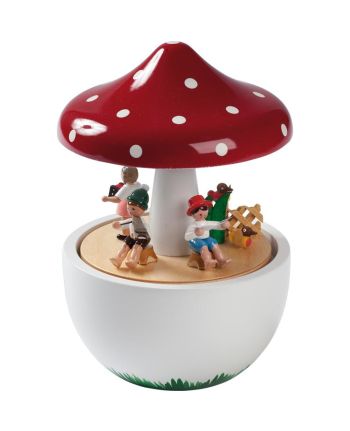 Spieldose - Pilz