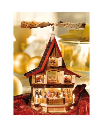 Adventshaus - groß