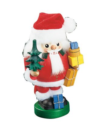 Nußknacker - Santa mit Paketen
