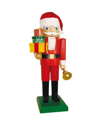 Nußknacker - Santa mit Geschenken