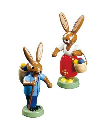 Hasenpärchen