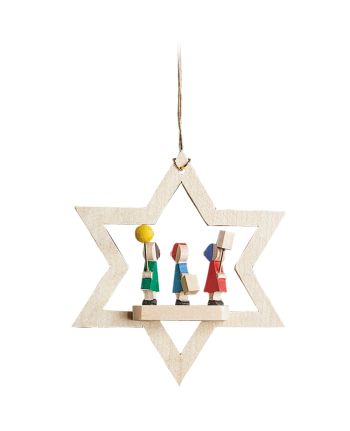 Baumbehang - Stern, Miniatur Laternenkinder