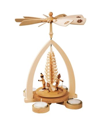 Pyramide - Winterkinder
