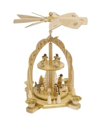 Pyramide - Geburt mit Engeln