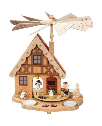 Tischpyramide - Haus Engelbäckerei