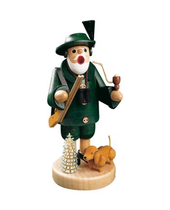 Räuchermann - Förster mit Dackel
