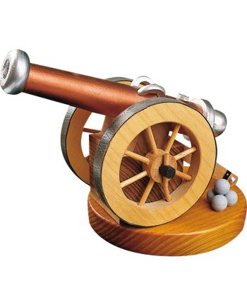 Historische Kanone - für Räucherkerzen