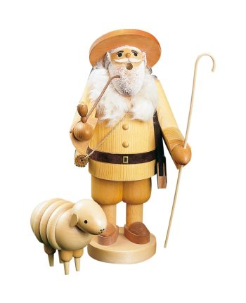 Räuchermann - Schäfer mit Schaf
