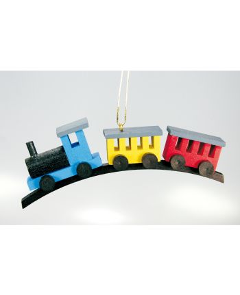Baumbehang - Eisenbahn zum Hängen bunt