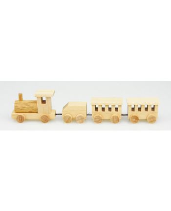 Miniatur-Eisenbahnen - natur (Länge ca. 11,5 cm)