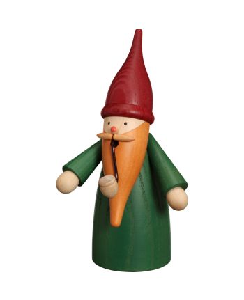 Räucherfigur - Traditionswichtel grün