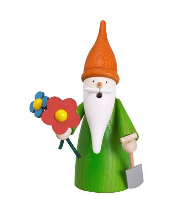 Räucherfigur - Gartenwichtel