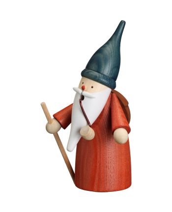Räucherfigur - Wichtel Wanderer