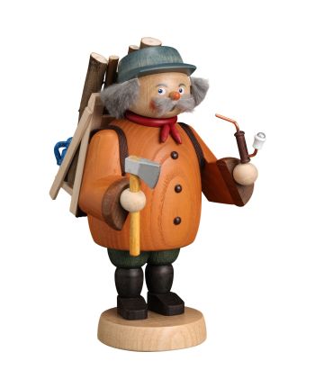 Räucherfigur - Waldarbeiter