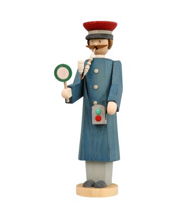 Räucherfigur - Bahnhofsvorsteher