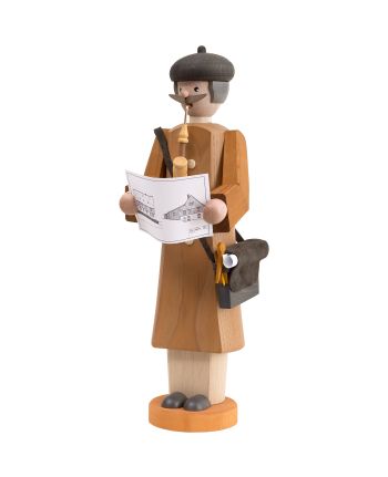 Räucherfigur - Architekt