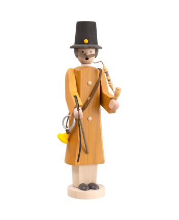 Räucherfigur - Generalpostmeister