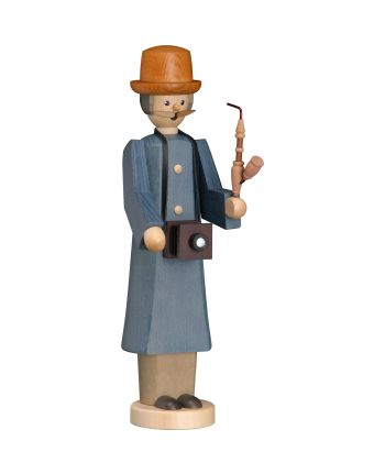 Räucherfigur - Fotograf