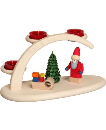 Leuchterbogen Weihnachtsmotiv