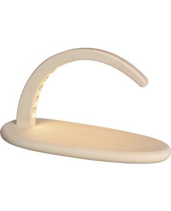 Bogen mit LED-Beleuchtung zum selbst Dekorieren mit USB-Stecker, Breite: 24 cm