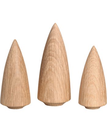 Baumgruppe 3-teilig, Höhe: 7-9 cm