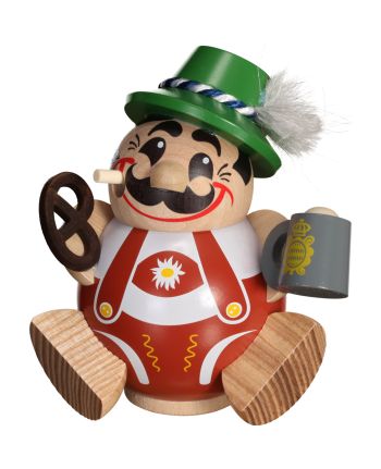 Kugelräucherfigur - Bayer