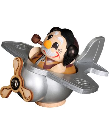 Kugelräucherfigur - Hobby - Pilot