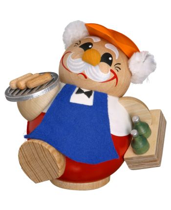 Kugelräucherfigur - Hobby - Grillmeister