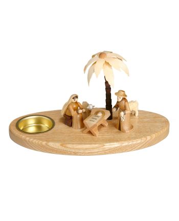 Teelichthalter - Weihnachtskrippe