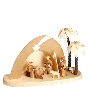 Weihnachtskrippe - Grotte