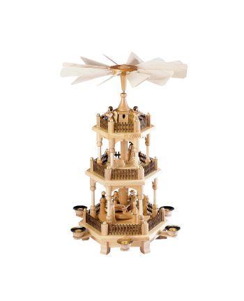 Pyramide - Christi Geburt