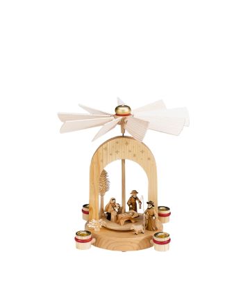 Pyramide - Krippe