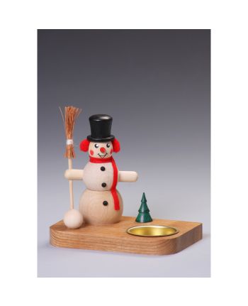 Teelichthalter - Schneemann