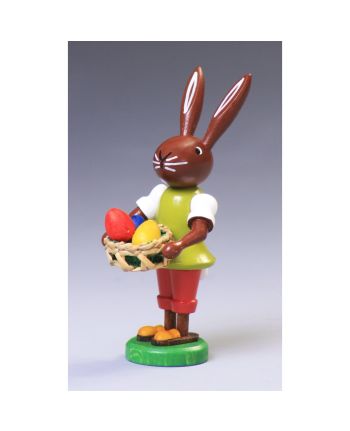Hase mit Eierkorb