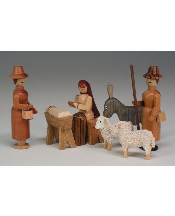 Krippefiguren