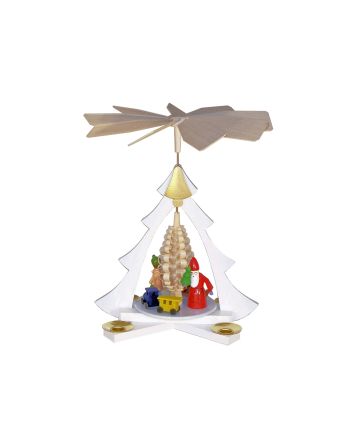 Weihnachtspyramide - Bescherung