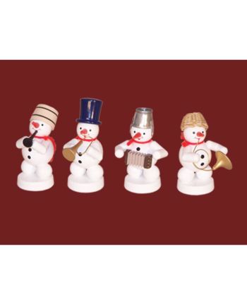 Schneemannkapelle - 4 Figuren