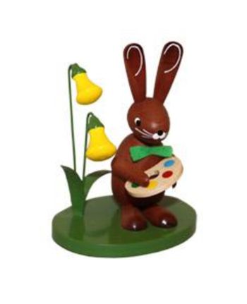 Hase mit Palette