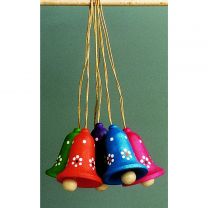 Behang - Glocken, klein-mehrfarbig