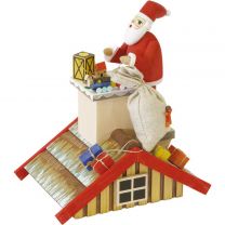 Räucherhaus - mit Santa