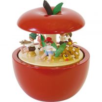 Spieldose - Apfel Kinderkonzert