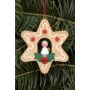 Baumbehang Lebkuchen klein mit Engel