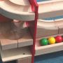 Kugelbahnparavent